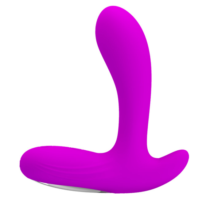 Масажер простати Pretty Love Backie Prostate Stimulator Purple