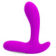 Масажер простати Pretty Love Backie Prostate Stimulator Purple