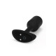 Анальна пробка з вібрацією B-Vibe Snug Plug 2 чорна
