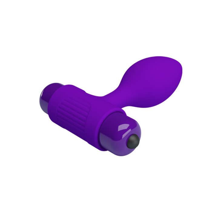 Анальна пробка Pretty Love Vibra Butt Plug Purple