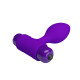 Анальна пробка Pretty Love Vibra Butt Plug Purple