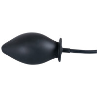 Анальний затор You2Toys True Anal Plug Чорний Анальний затор You2Toys True Anal Plug Чорний