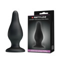 Анальная пробка Pretty Love Sturdy Silicone Anal Plug Черная