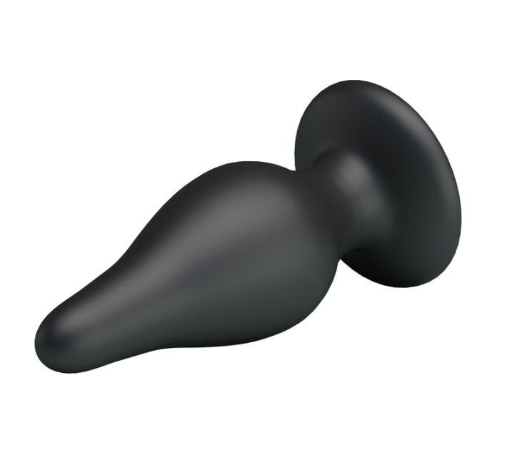 Анальная пробка Pretty Love Sturdy Silicone Anal Plug Черная