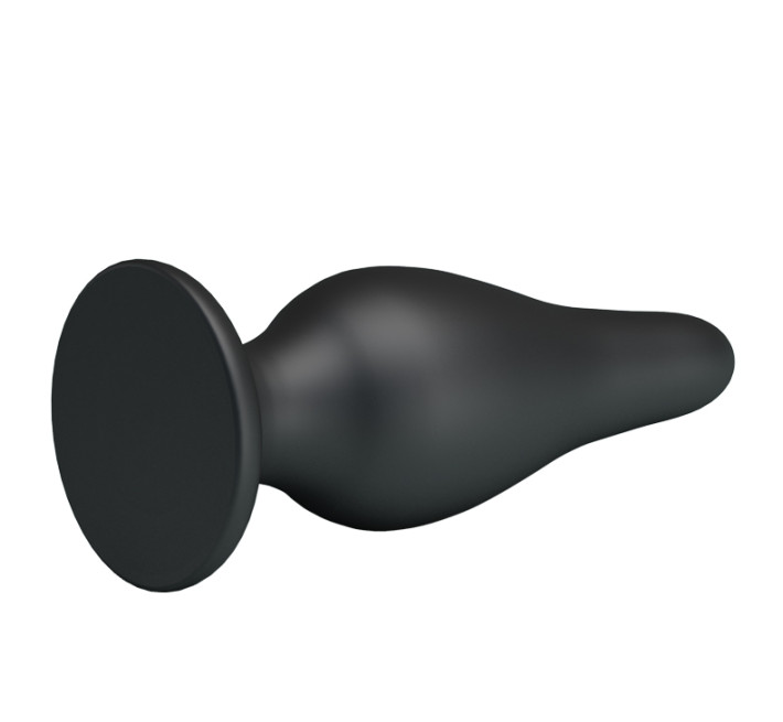 Анальная пробка Pretty Love Sturdy Silicone Anal Plug Черная