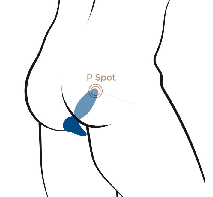 Анальна смарт-вібропробка Adrien Lastic Little Rocket 2.0, 10 режимів, подвійний силікон