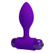 Анальна пробка Pretty Love Vibra Butt Plug Purple