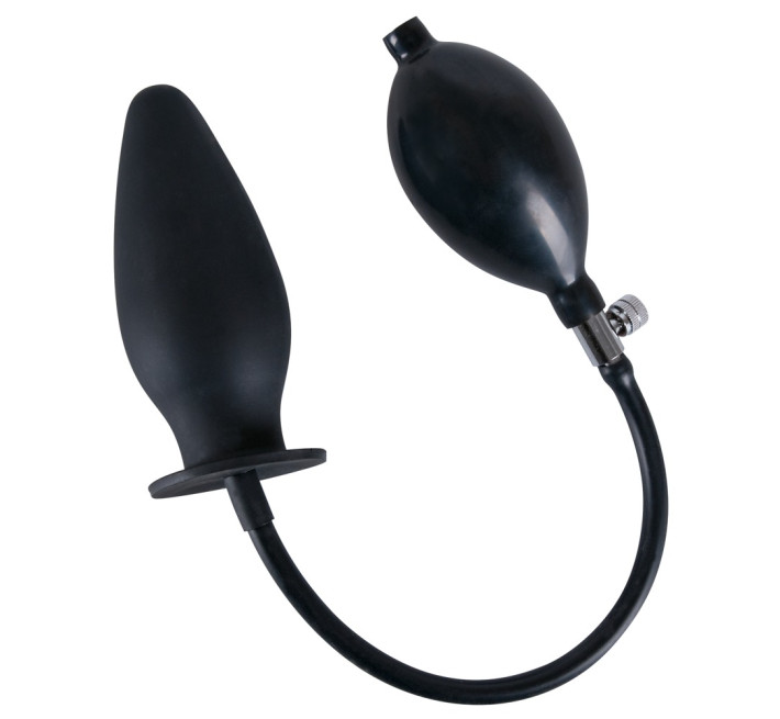 Анальний затор You2Toys True Anal Plug Чорний