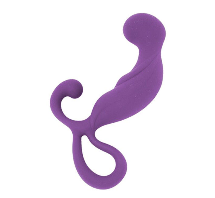 Масажери простати MAI Attraction Toys №80 Фіолетовий, довжина 13,4 см, діаметр 3,2 см