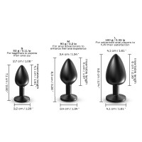 Анальна пробка Dorcel ONIX PLUG L Анальна пробка Dorcel ONIX PLUG L
