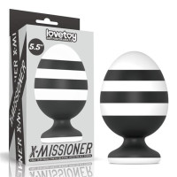 Анальная пробка LoveToy X-Missioner Butt Plug 5.5" Анальная пробка LoveToy X-Missioner Butt Plug 5.5"
