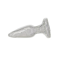 Стеклянная анальная пробка Pillow Talk Fancy Luxurious Glass Anal Plug, ⌀3,1см, вибропуля в подарок Стеклянная анальная пробка Pillow Talk Fancy Luxurious Glass Anal Plug, ⌀3,1см, вибропуля в подарок