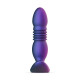 Анальна пробка з вібрацією та пульсацією Hueman - Supernova Thrusting Buttplug