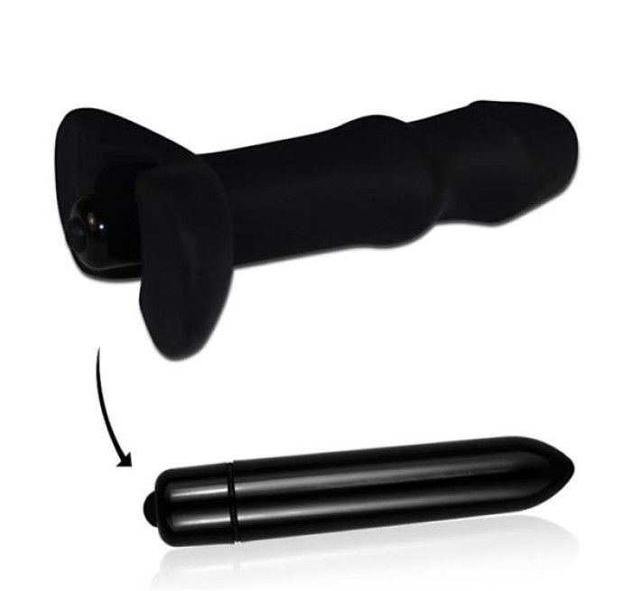 Анальна пробка LoveToy Anal Indulgence Collection Silicone P Spot Spiral