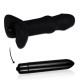 Анальна пробка LoveToy Anal Indulgence Collection Silicone P Spot Spiral