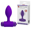 Анальна пробка Pretty Love Vibra Butt Plug Purple