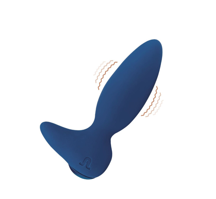 Анальна смарт-вібропробка Adrien Lastic Little Rocket 2.0, 10 режимів, подвійний силікон