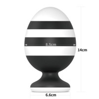 Анальная пробка LoveToy X-Missioner Butt Plug 5.5" Анальная пробка LoveToy X-Missioner Butt Plug 5.5"