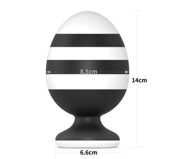 Анальна пробка LoveToy X-Missioner Butt Plug 5.5"