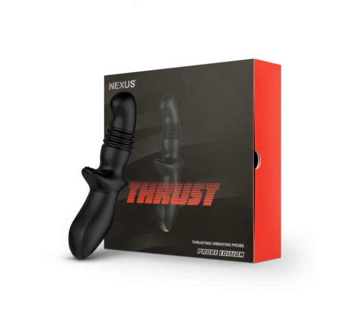 Массажер простаты с пульсацией Nexus Thrust Probe Edition