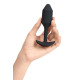 Анальна пробка з вібрацією B-Vibe Snug Plug 2 чорна