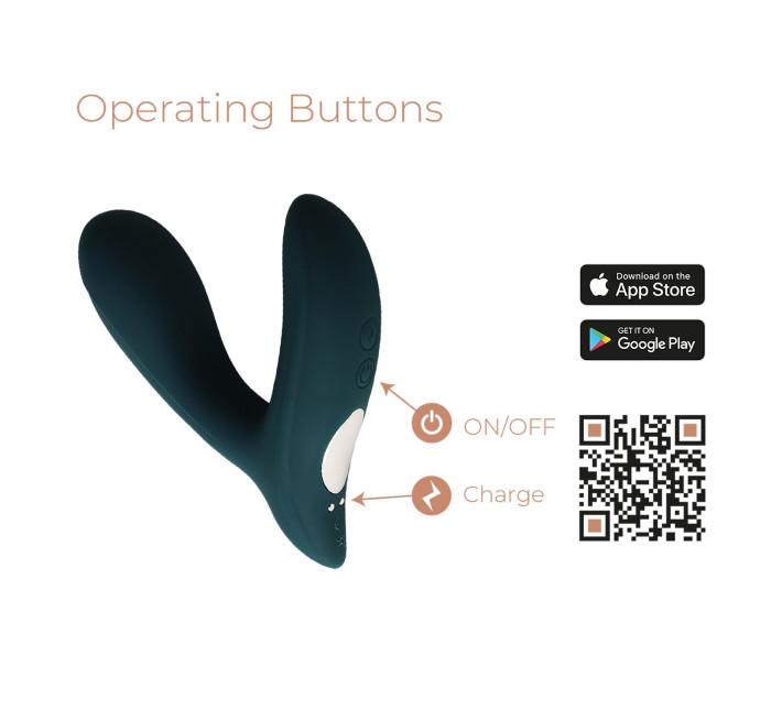 Массажер простаты Adrien Lastic Pulsation