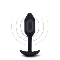 Анальна пробка з вібрацією B-Vibe Snug Plug 2 чорна