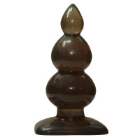 Анальна пробка You2Toys Anal Drops Medium-Plug Чорна Анальна пробка You2Toys Anal Drops Medium-Plug Чорна