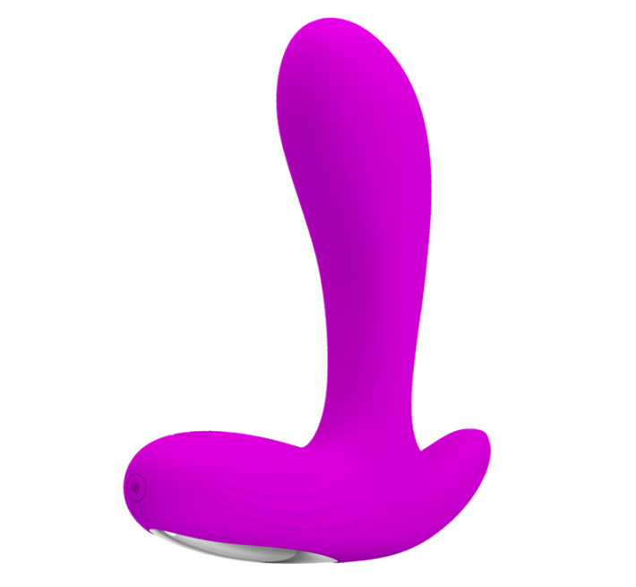 Масажер простати Pretty Love Backie Prostate Stimulator Purple