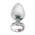 Анальна пробка із кристалом MAI Attraction Toys №74 10/4 см