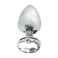 Анальна пробка із кристалом MAI Attraction Toys №74 10/4 см