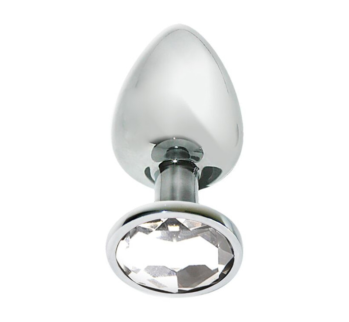 Анальна пробка із кристалом MAI Attraction Toys №74 10/4 см