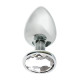 Анальна пробка із кристалом MAI Attraction Toys №74 10/4 см