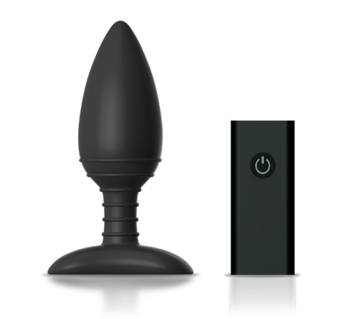 Анальная вибропробка Nexus Ace Medium Черная