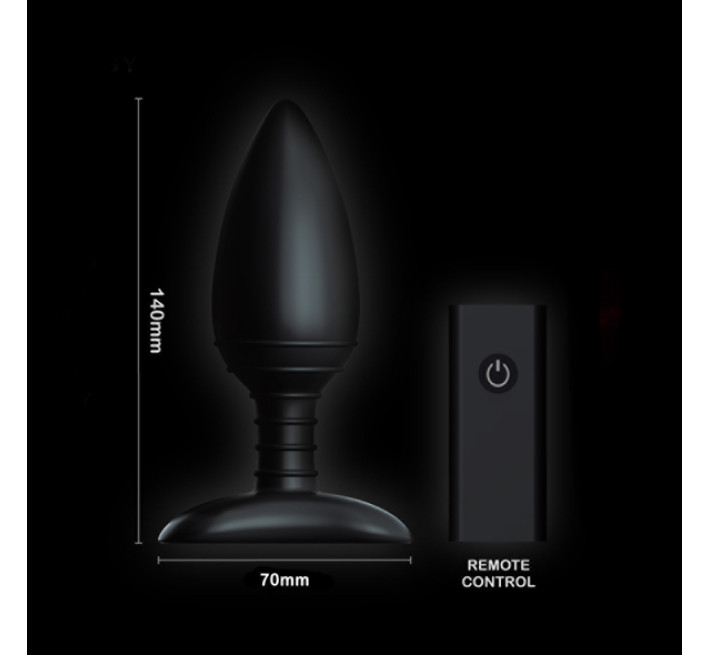 Анальная вибропробка Nexus Ace Medium Черная