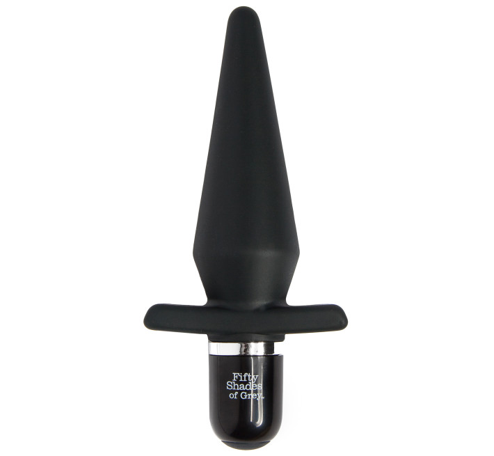 Вибруюча анальна пробка Fifty Shades of Grey Чудова наповненість