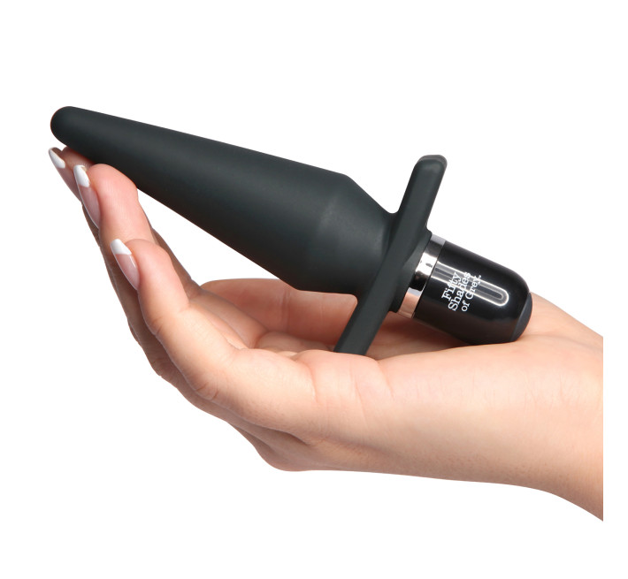 Вибруюча анальна пробка Fifty Shades of Grey Чудова наповненість