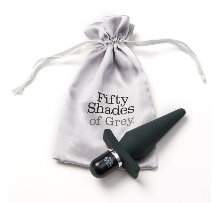 Вибруюча анальна пробка Fifty Shades of Grey Чудова наповненість