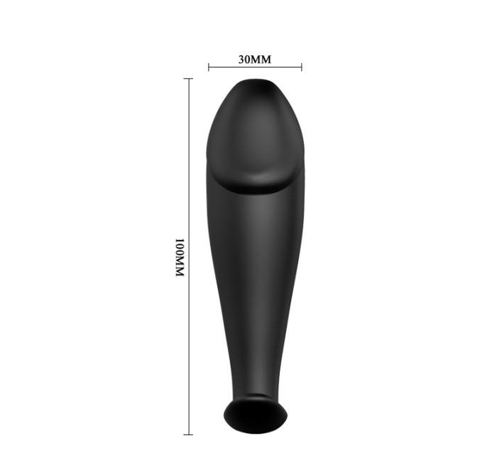 Анальна пробка Pretty Love BI-040040