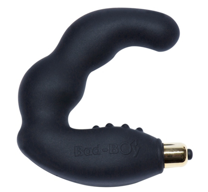 Масажер простати Rocks Off Bad-Boy Чорний
