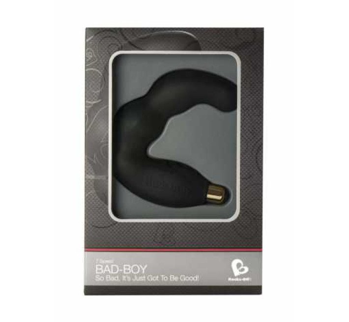 Масажер простати Rocks Off Bad-Boy Чорний