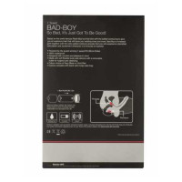 Масажер простати Rocks Off Bad-Boy Чорний