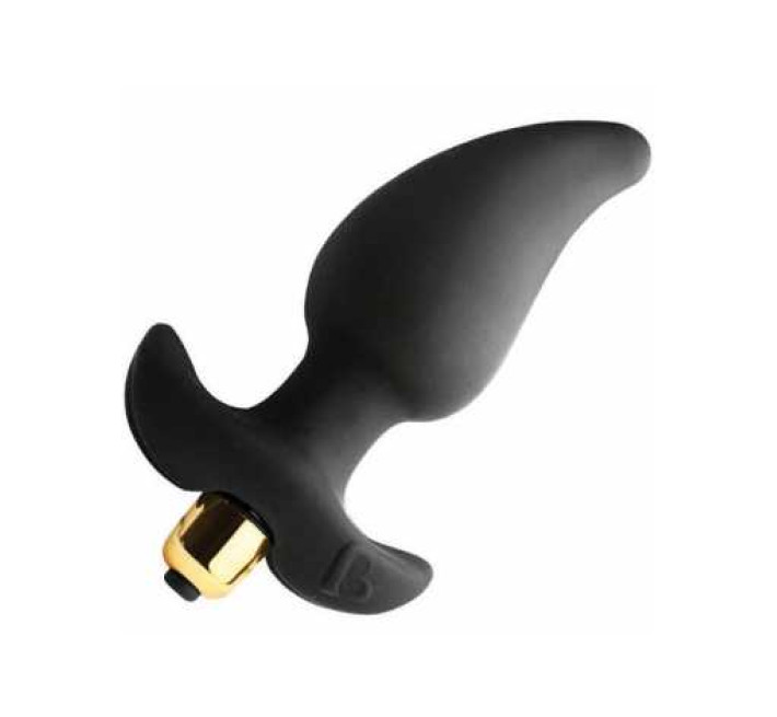Анальна пробка Rocks Off Butt Quiver Чорна