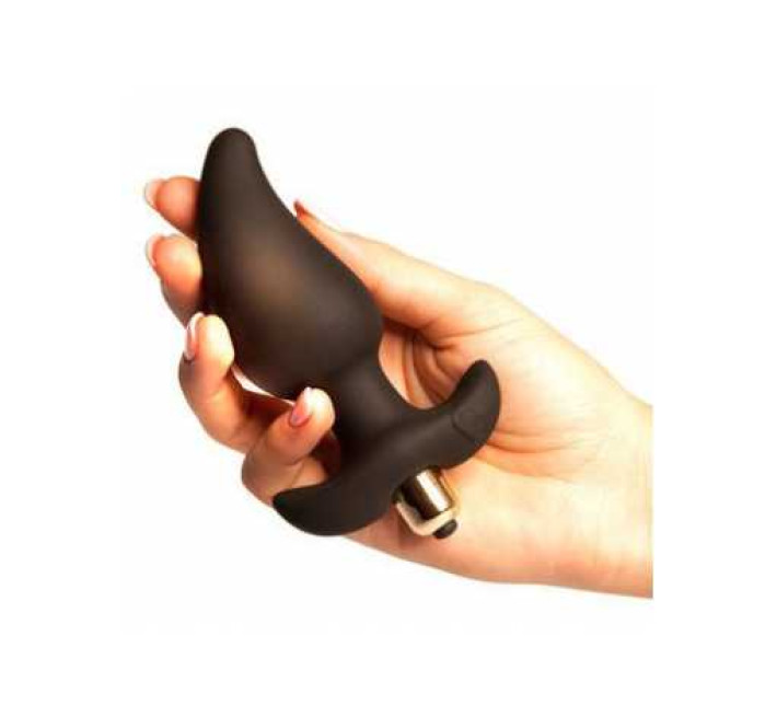 Анальна пробка Rocks Off Butt Quiver Чорна