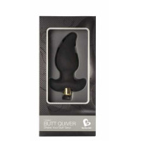 Анальная пробка Rocks Off Butt Quiver Черная Анальная пробка Rocks Off Butt Quiver Черная