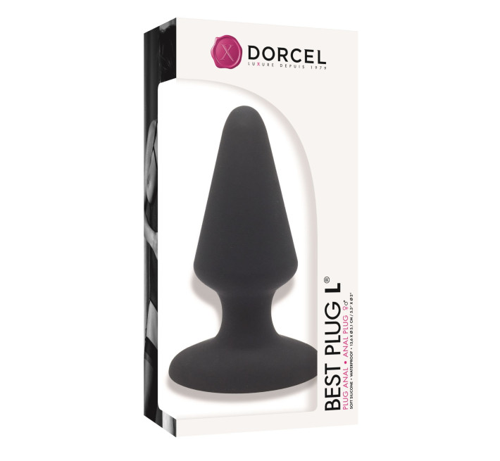 Анальна пробка Marc Dorcel Best Plug L