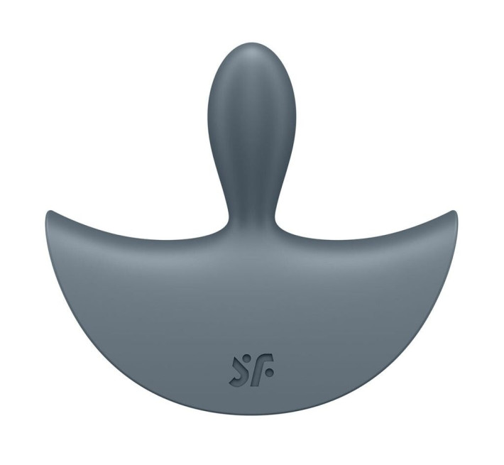 Анальная вибропробка Satisfyer Booty Absolute Beginners 2, для начинающих, вводимая часть 3,5 см