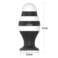 Анальная пробка LoveToy X-Missioner Butt Plug 6.5" Анальная пробка LoveToy X-Missioner Butt Plug 6.5"