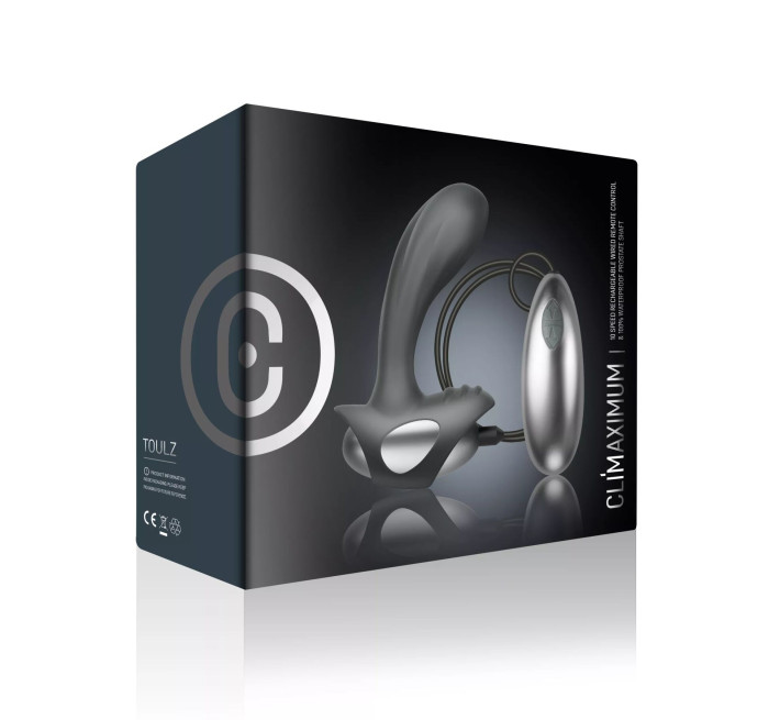 Масажер простати Climaximum Toulz