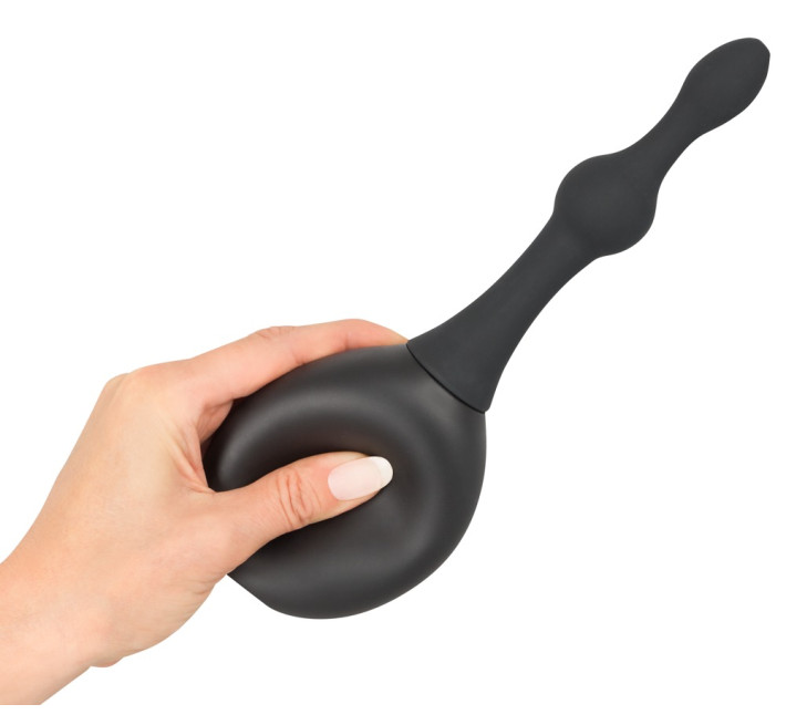 Анальний душ Black Velvets Douche Small Чорний